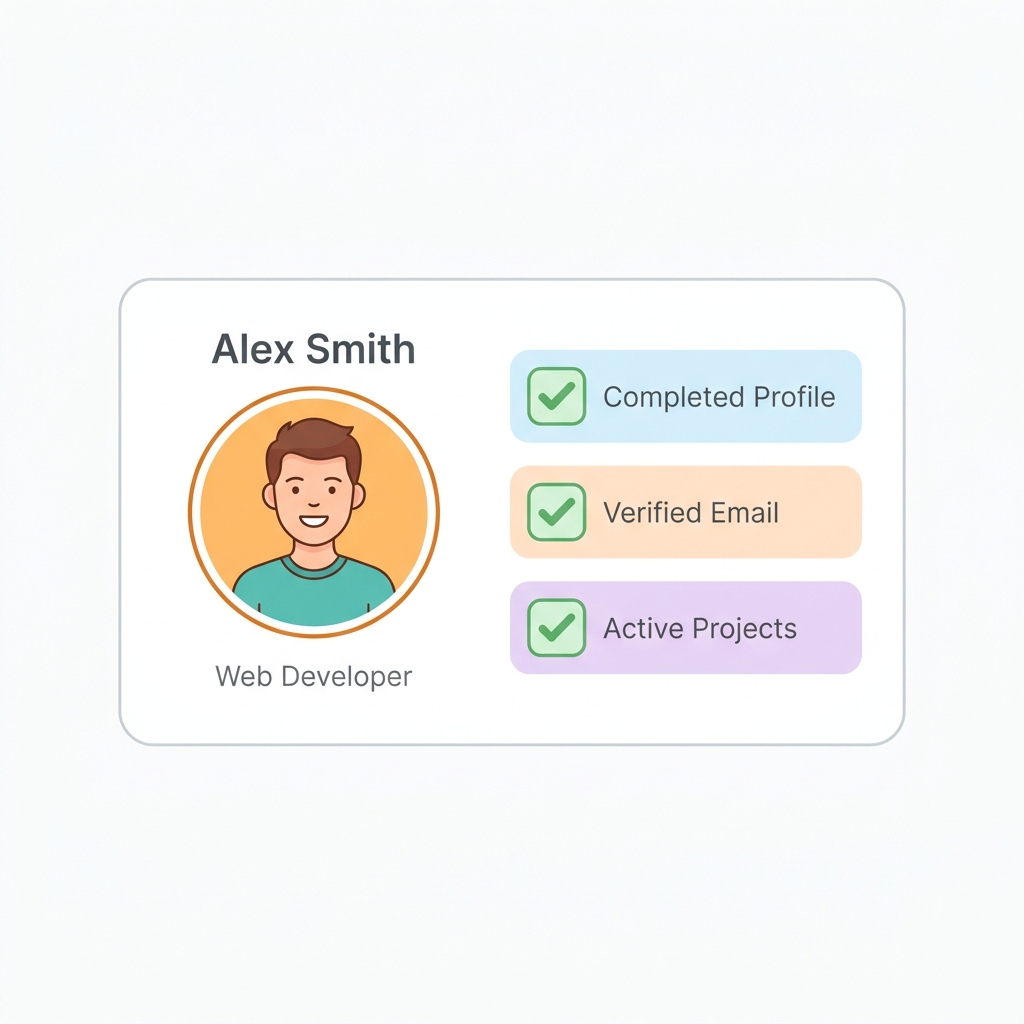 Profile checklist