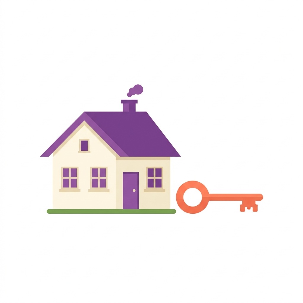Move in keyhouse