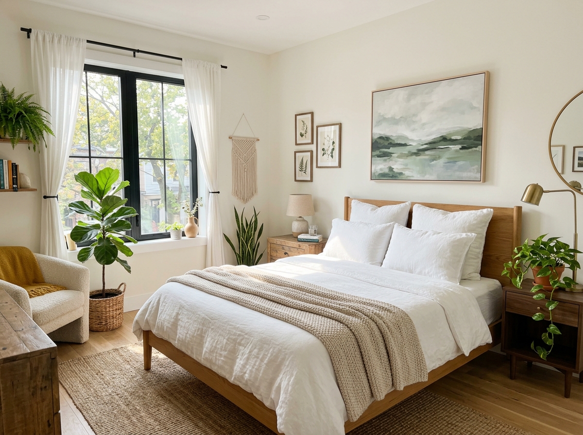 Sunny room in Bushwick townhouse